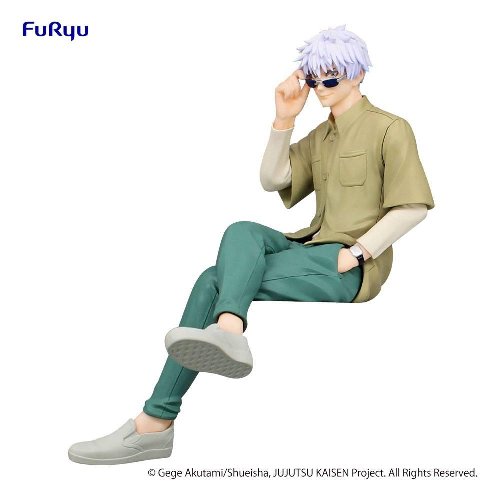 Jujutsu Kaisen: Noodle Stopper - Satoru Gojo
(Ending Costume) Statue Figure (15cm)