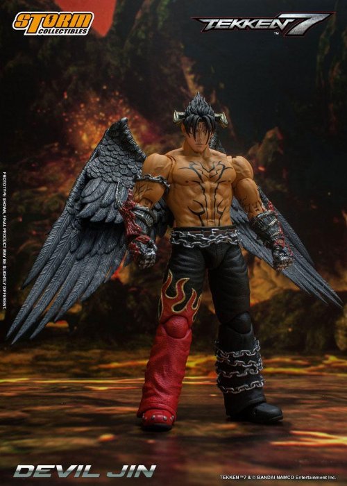Tekken 7 - Devil Jin Action Figure
(18cm)