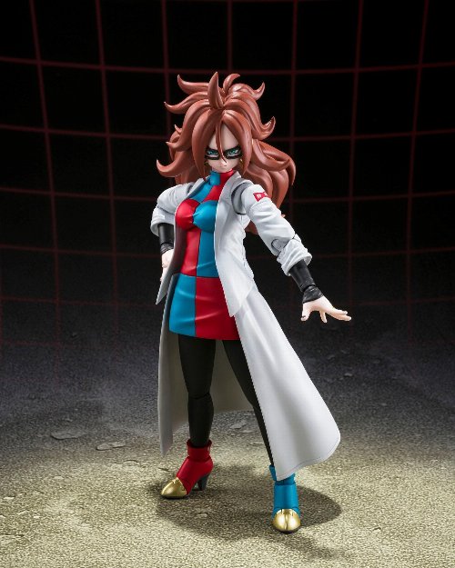 Dragon Ball FighterZ: S.H. Figuarts - Android 21
(Lab Coat) Action Figure (15cm)