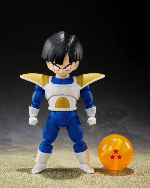 Dragon Ball Z: S.H. Figuarts - Son Gohan (Battle
Clothes) Action Figure (10cm)