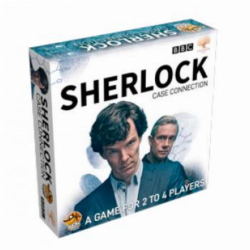 Επιτραπέζιο Παιχνίδι Sherlock: Case
Connection