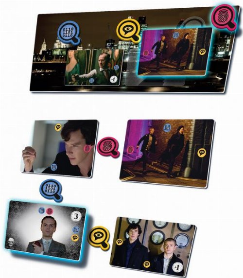 Επιτραπέζιο Παιχνίδι Sherlock: Case
Connection