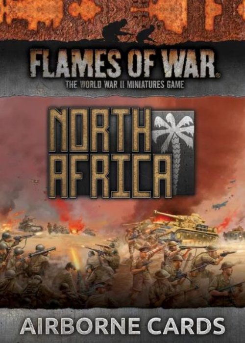 Flames of War - North Africa: Airborne Unit &
Command Cards