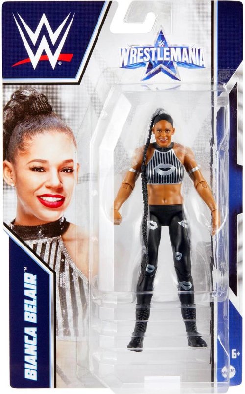 WWE: WrestleMania - Bianca Belair Action Figure
(15cm)