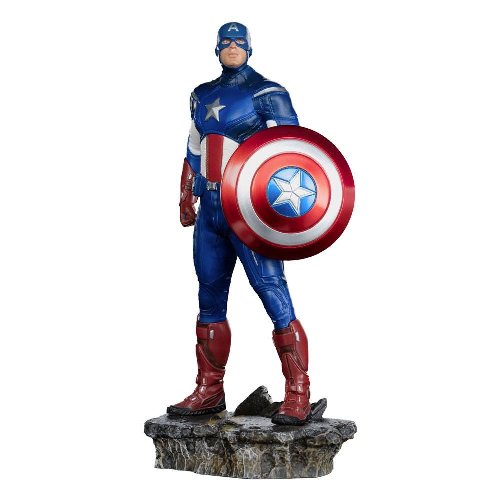 Φιγούρα Marvel: The Infinity Saga - Captain America
BDS Art Scale 1/10 Statue (23cm)