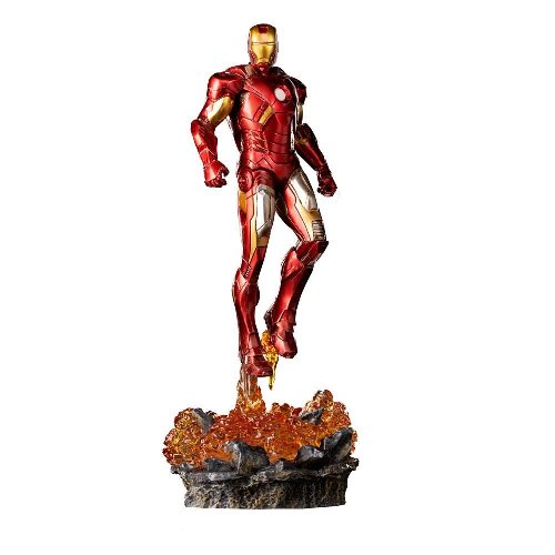 Marvel: The Infinity Saga - Iron Man BDS Art
Scale 1/10 Statue Figure (28cm)