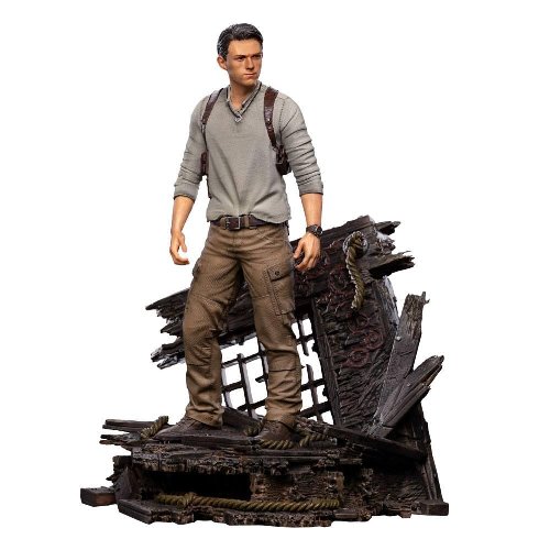 Uncharted - Nathan Drake Art Scale 1/10 Deluxe Statue
(22cm)