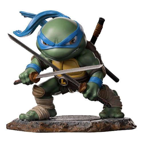 Φιγούρα Teenage Mutant Ninja Turtles: Mini Co. -
Leonardo Statue (12cm)