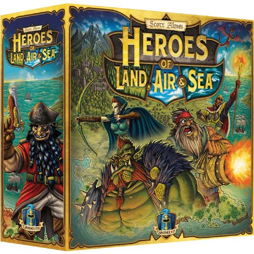 Heroes of Land, Air & Sea