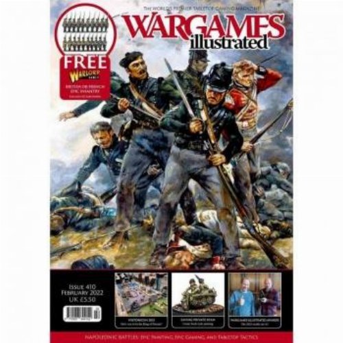 Wargames Illustrated #410 February 2022