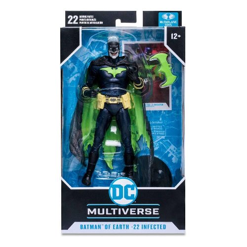 DC Multiverse - Batman of Earth-22 (Infected) Action
Figure (18cm)