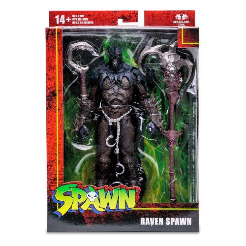 Spawn - Raven Spawn (Small Hook) Φιγούρα Δράσης
(18cm)