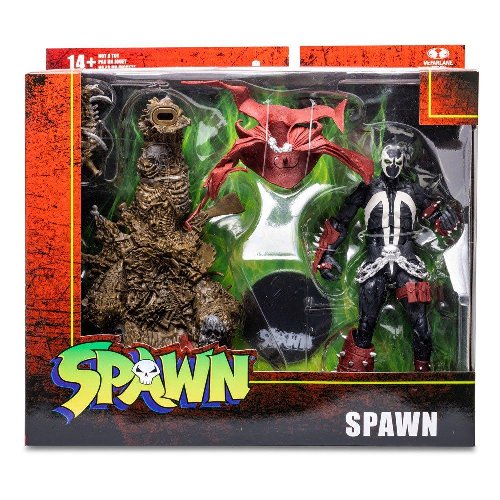 Spawn - Spawn Deluxe Φιγούρα Δράσης
(18cm)