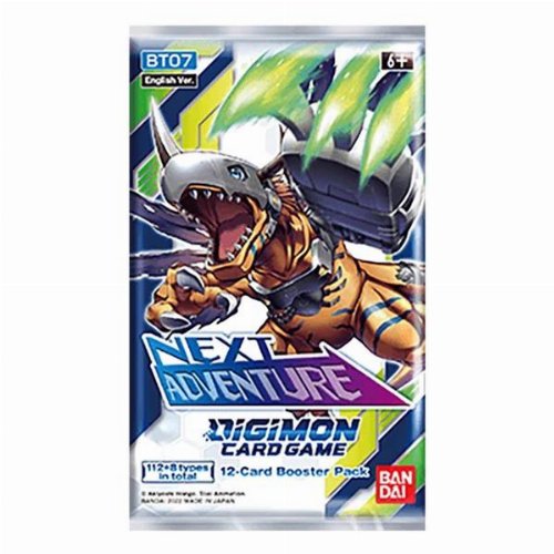 Digimon Card Game - BT07 Next Adventure
Booster