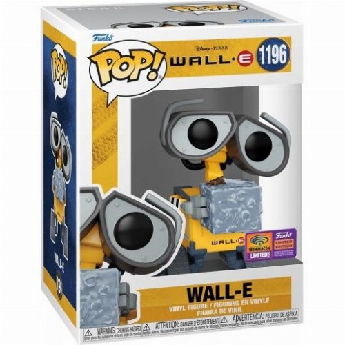 Φιγούρα Funko POP! Disney: Γουόλ-Υ - Wall-E #1196
(WonderCon 2022 Exclusive)