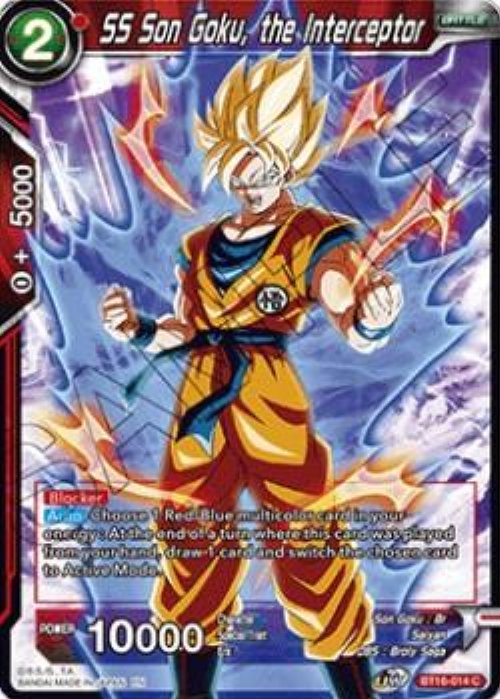 SS Son Goku, the Interceptor