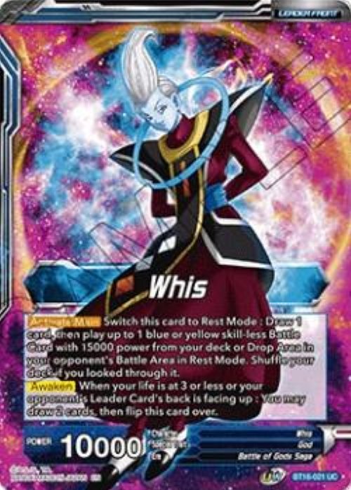 Whis // Whis, Invitation to Battle