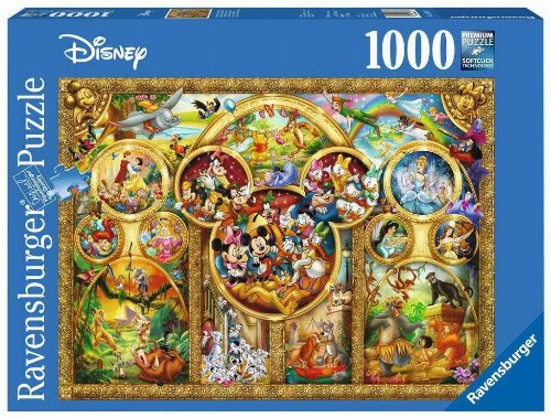 Puzzle 1000 pieces - Best Disney
Themes