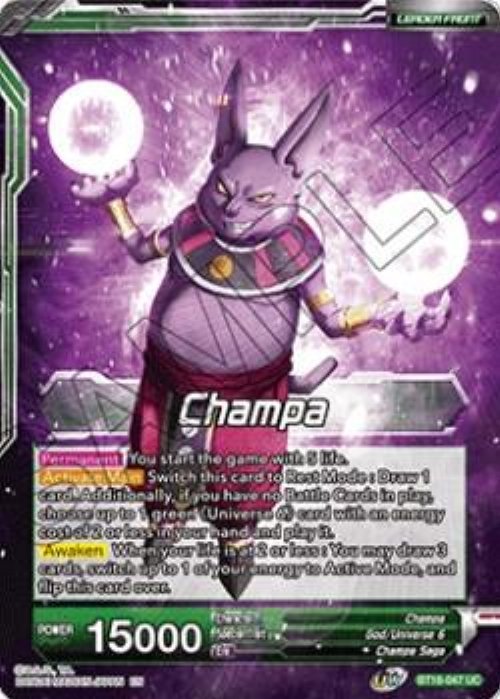 Champa // Champa, Victory at All Costs