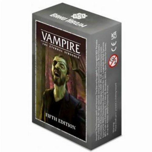 Expansion Vampire: The Eternal Struggle (5th
Edition) - Banu Haqim Deck