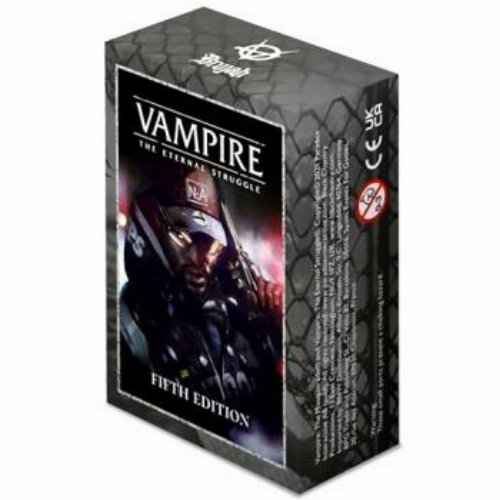 Expansion Vampire: The Eternal Struggle (5th
Edition) - Brujah Deck