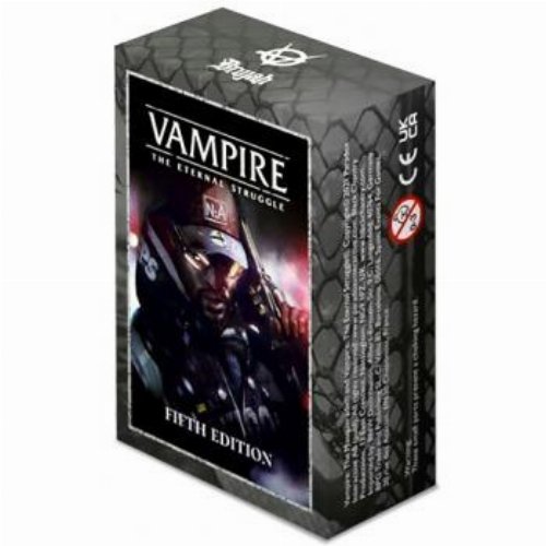 Vampire: The Eternal Struggle (5th Edition) - Brujah
Deck