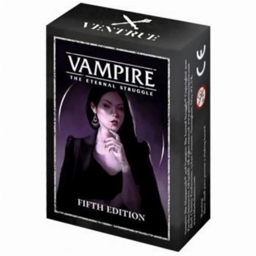 Expansion Vampire: The Eternal Struggle (5th
Edition) - Ministry Deck