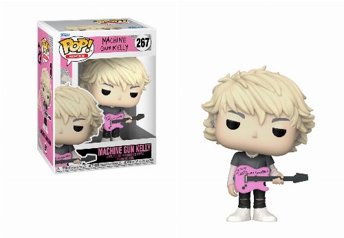 Figure Funko POP! Rocks: MGK - Machine Gun Kelly
(Tickets to my Downfall) #267