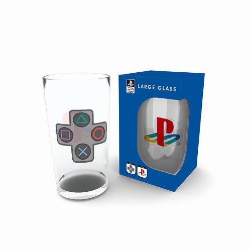 Ποτήρι Playstation - Buttons (400ml)