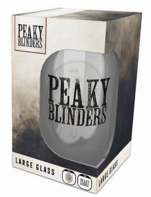 Peaky Blinders - The Order's Stamp Glass
(400ml)