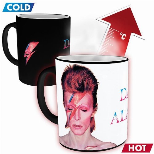 David Bowie - Aladdin Sane Heat Change Κεραμική Κούπα
(320ml)