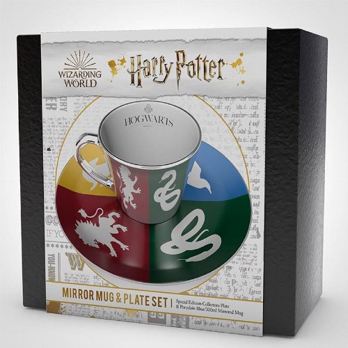 Σετ Δώρου Harry Potter - Sorted (Κεραμική Κούπα,
Πιάτο)