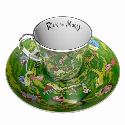 Rick and Morty - Portal Gift Set (Mug,
Plate)