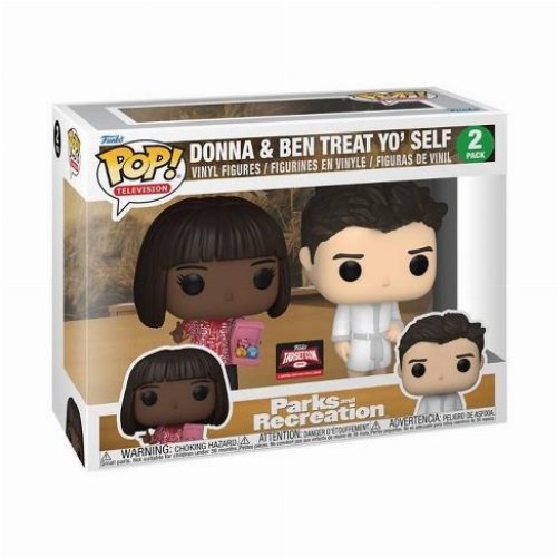 Figures Funko POP! Parks and Recreation - Donna
& Ben Treat Yo' Self 2-Pack (Exclusive)