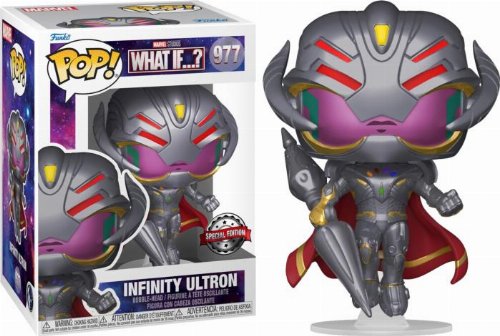 Φιγούρα Funko POP! Marvel: What If - Infinity Ultron
#977 (Exclusive)