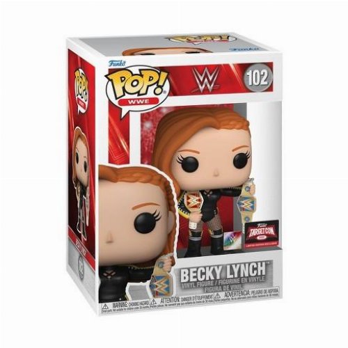 Φιγούρα Funko POP! WWE - Becky Lynch (Metallic) #102
(Exclusive)