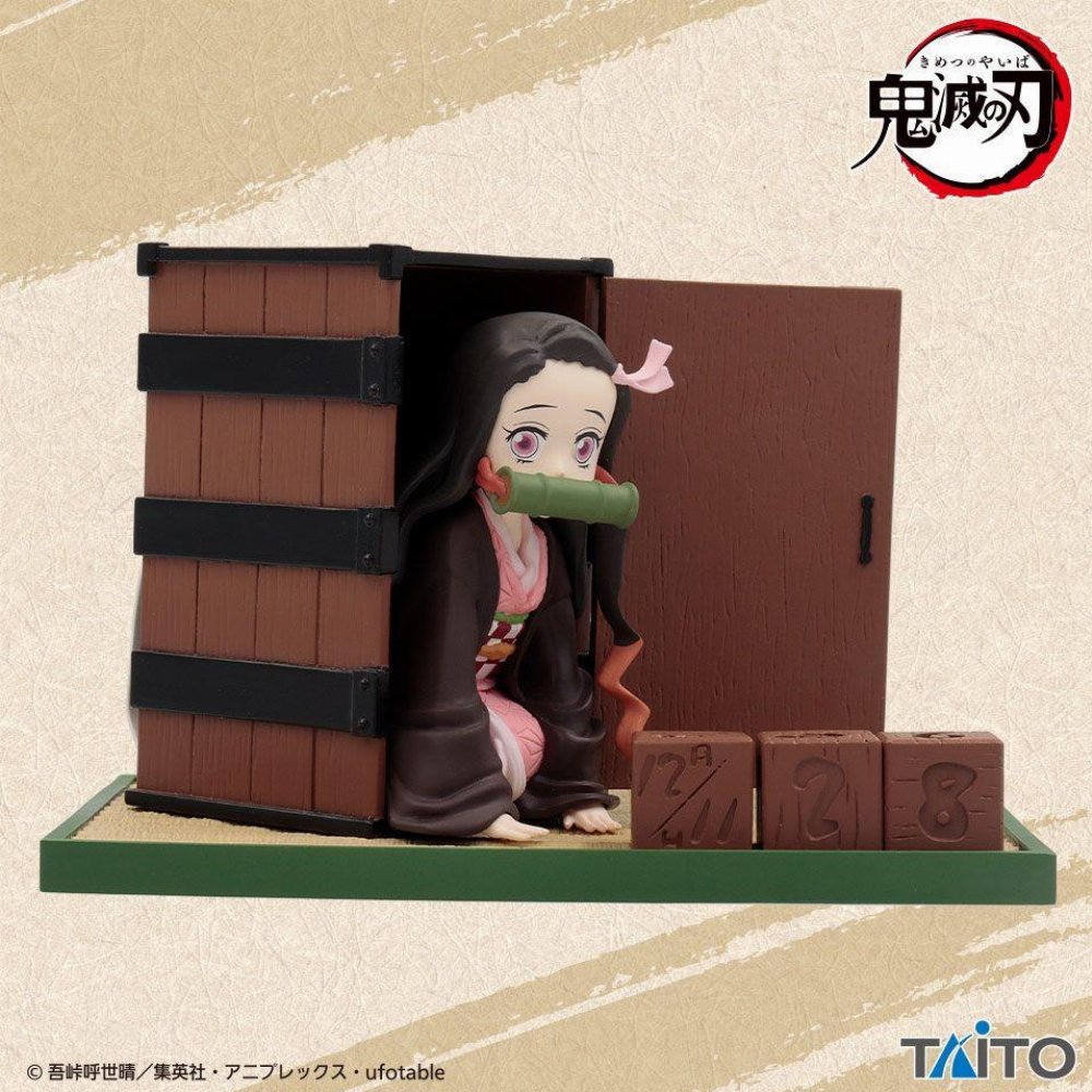 Action Figure Kimetsu No Yaiba Oni Nezuko Demon Slayer 14Cm em