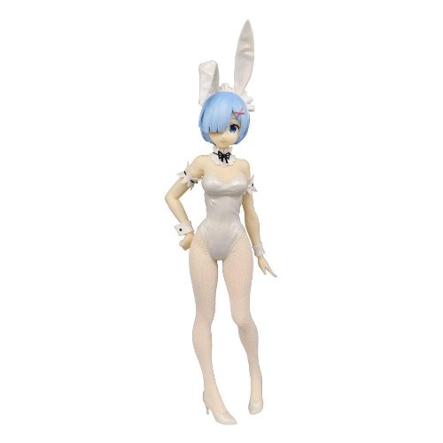 Re: Zero: BiCute Bunnies - Rem (White Pearl Color)
Φιγούρα Αγαλματίδιο (30cm)