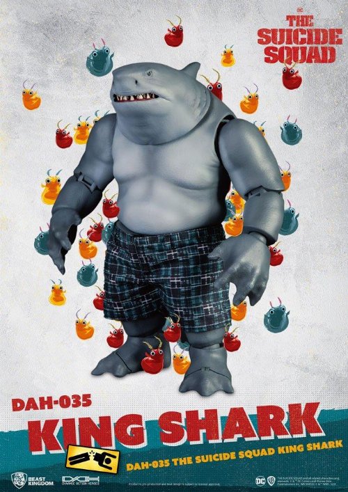 The Suicide Squad - King Shark Action Figure
(21cm)