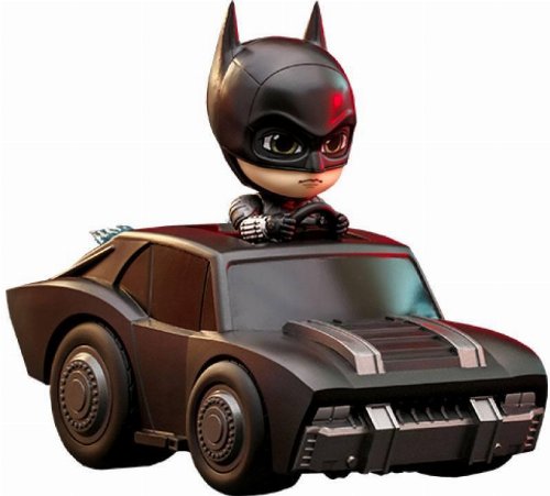 DC Comics: CosBaby - Batman on Batmobile Minifigure
(12cm)