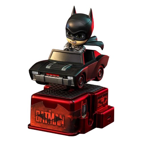 DC Comics: CosRider - Batman (Sound & Light
Function) Minifigure (13cm)