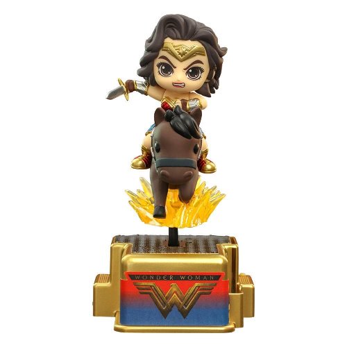 DC Comics: CosRider - Wonder Woman (Sound & Light
Function) Minifigure (13cm)