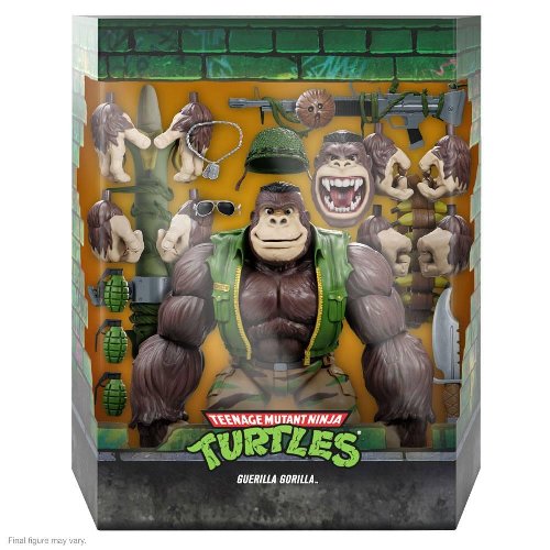 Teenage Mutant Ninja Turtles: Ultimates -
Guerrilla Gorilla Action Figure (20cm)