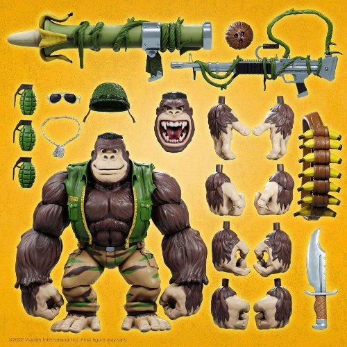 Teenage Mutant Ninja Turtles: Ultimates -
Guerrilla Gorilla Action Figure (20cm)