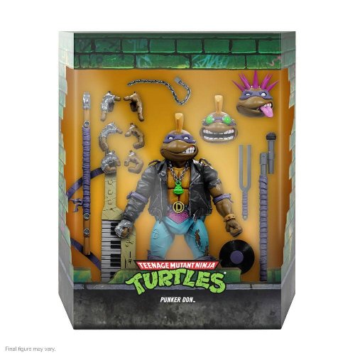 Φιγούρα Teenage Mutant Ninja Turtles: Ultimates -
Punker Donatello Action Figure (18cm)