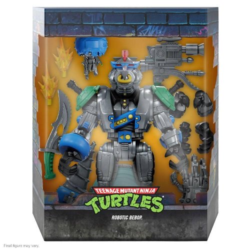 Φιγούρα Teenage Mutant Ninja Turtles: Ultimates -
Robotic Bebop Action Figure (20cm)