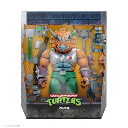 Φιγούρα Teenage Mutant Ninja Turtles: Ultimates -
Triceraton Action Figure (20cm)