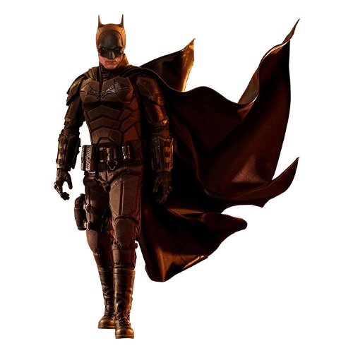 The Batman: Hot Toys Masterpiece - Batman Action
Figure (31cm)