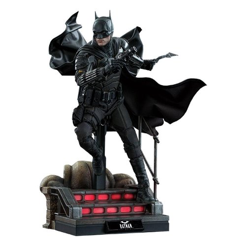 The Batman: Hot Toys Masterpiece - Batman Deluxe
Action Figure (31cm)