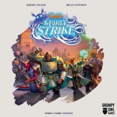 Board Game Untamed: Feral Factions (Spirit
Strike Edition)